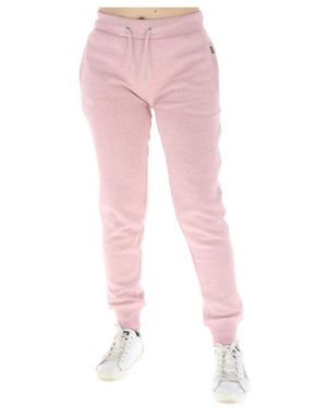 Superdry Sweatpants - Pink