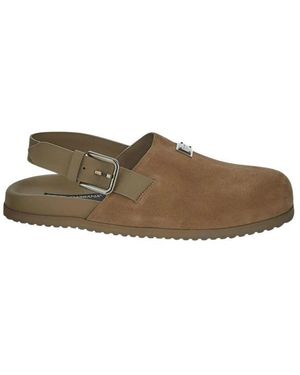 Dolce & Gabbana Wildleder mule schuh - Natur