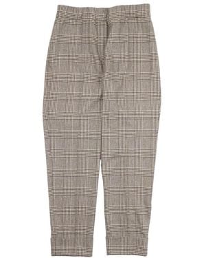 D.exterior Cropped Trousers - Grey