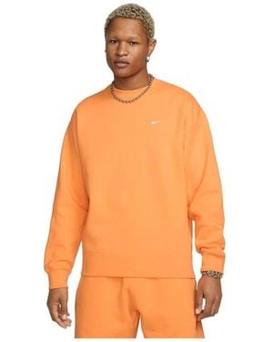 Nike Sweatshirts - Orange