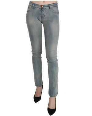 Plein Sud Skinny Jeans - Blue