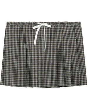 Miu Miu Short Skirts - Black