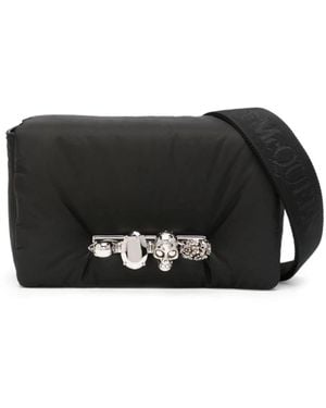 McQueen Cross Body Bags - Negro