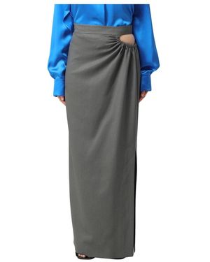 Max Mara Maxi Skirts - Blauw
