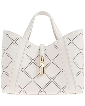 Furla Tote Bags - White