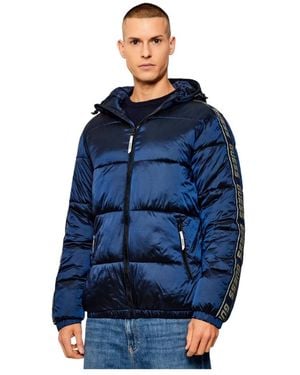 Guess Winter Jackets - Blue