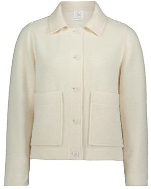 BETTY&CO Casual-Jacke - Weiß
