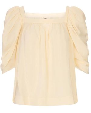 Chloé Blouses - Naturel
