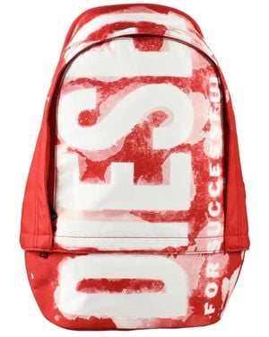 DIESEL Backpacks - Rojo