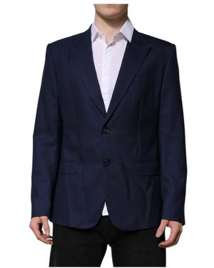 Dolce & Gabbana Blazers - Blue