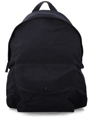Stone Island Backpacks - Blue