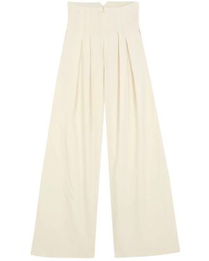 Cortana Wide Trousers - White