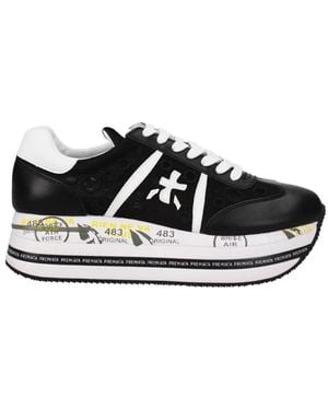 Premiata Beth 7380 Trainers - Black