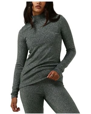 Another Label Charlot Top - Grau