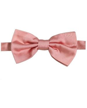 Dolce & Gabbana Bow Ties - Pink