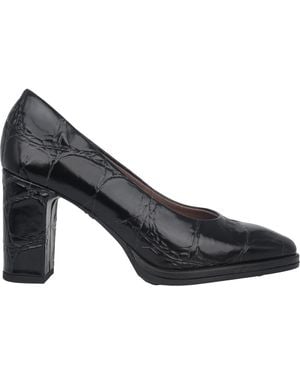 Wonders Schoenen ,Zwart ,Hoge Hakken Damespumps