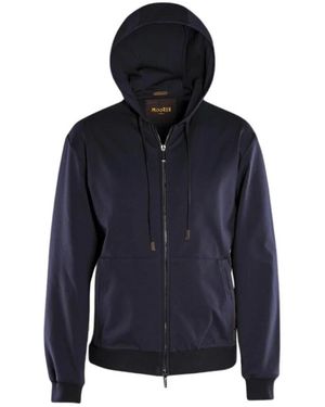 Moorer Zip-Throughs - Blu