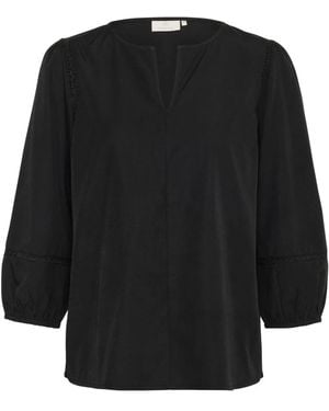 Kaffe Blouses - Black