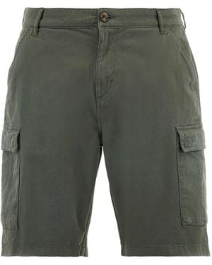 La Martina Cargo Bermuda Shorts Für Männer - Grau