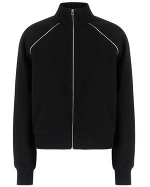 Tory Burch Zip-Throughs - Black