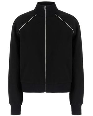 Tory Burch Zip-Throughs - Black