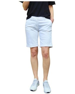 Mason's Casual Shorts - Blu