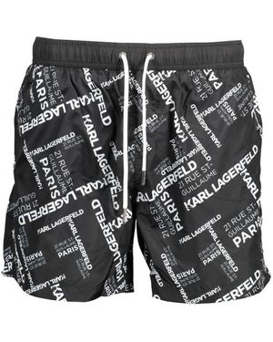 Karl Lagerfeld Beachwear - Negro
