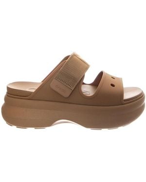 Crocs™ Wedges - Marrón