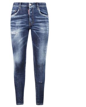 DSquared² Klassische denimhose mit fünf taschen - Blau
