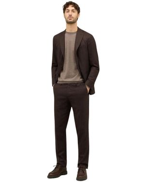 Boglioli Single Breasted Suits - Marron