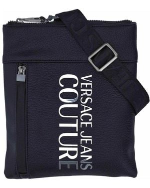 Versace Jeans Couture Messenger Bags - Blu