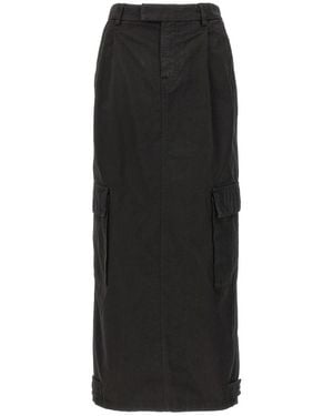 ARMARIUM Shiv Skirt - Schwarz