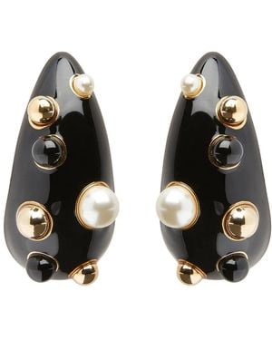 Nina Ricci Earrings - Black
