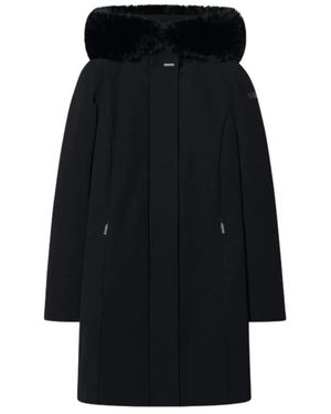 Rrd Down Coats - Nero