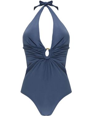 Fisico One-Piece - Blu