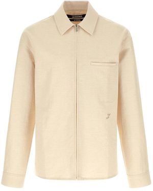 Jacquemus Light Jackets - Natural
