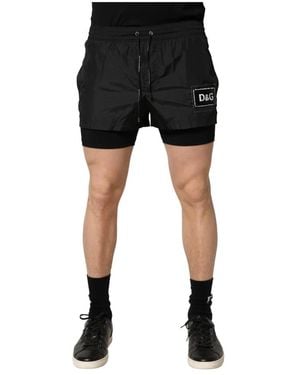Dolce & Gabbana Beachwear - Black
