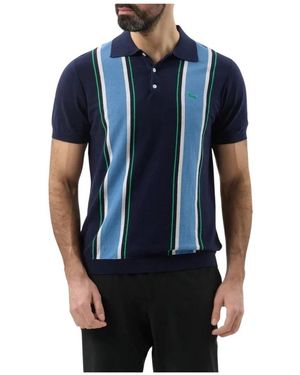 Harmont & Blaine Polo Shirts - Blue