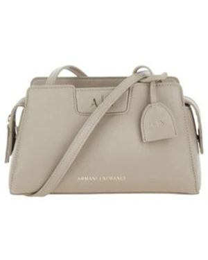 ARMANI EXCHANGE Cross Body Bags - Metallic