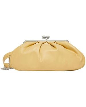Weekend by Maxmara Clutches - Jaune