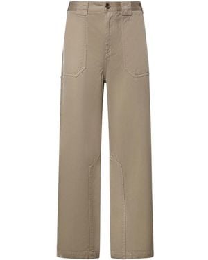 Loewe Wide Trousers - Natural