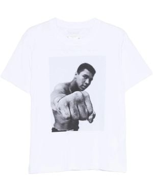 Sacai T-Shirts - Blanco