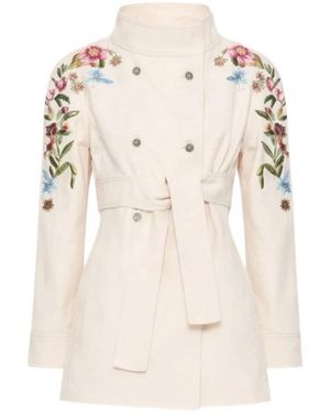 Valentino Garavani Light Jackets - Natural