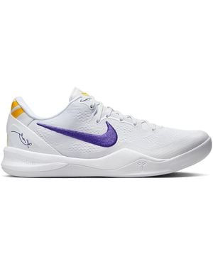 Nike Kobe 8 Protro Lakers Home Schuhe - Blau