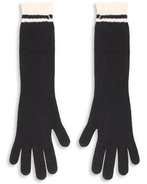 Alberta Ferretti Gloves - Negro