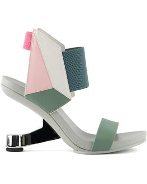United Nude High Heel Sandals - Green