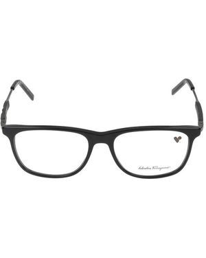 Ferragamo Glasses - Brown