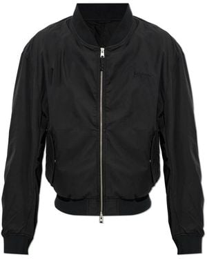 AllSaints Sanders Bomberjack - Zwart