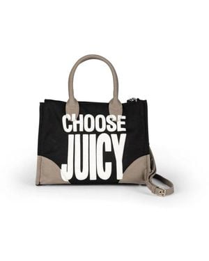 Juicy Couture Tote Bags - Black