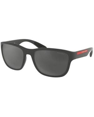 Prada Authentieke Active Ps 01Us Bril - Grijs